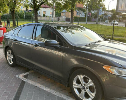 Серый Форд Фьюжн, объемом двигателя 2.49 л и пробегом 255 тыс. км за 9700 $, фото 10 на Automoto.ua