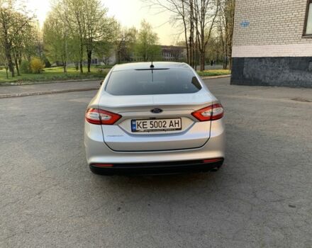 Серый Форд Фьюжн, объемом двигателя 2.5 л и пробегом 92 тыс. км за 11000 $, фото 5 на Automoto.ua