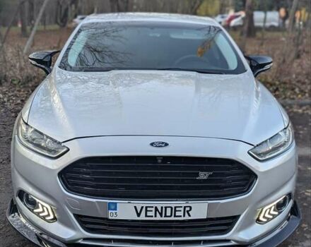 Сірий Форд Фьюжен, об'ємом двигуна 2.49 л та пробігом 138 тис. км за 10500 $, фото 2 на Automoto.ua