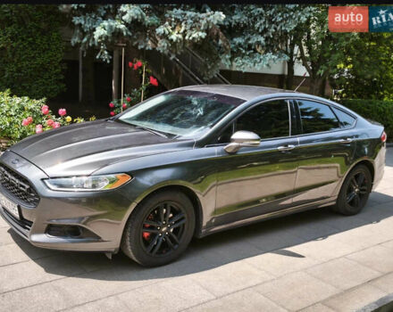 Сірий Форд Фьюжен, об'ємом двигуна 2.49 л та пробігом 95 тис. км за 10999 $, фото 1 на Automoto.ua