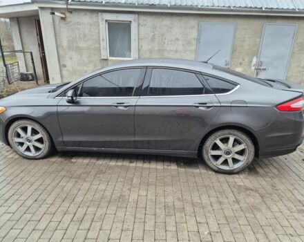 Серый Форд Фьюжн, объемом двигателя 2 л и пробегом 160 тыс. км за 9900 $, фото 3 на Automoto.ua