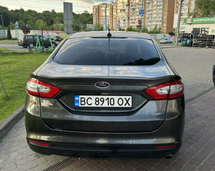 Серый Форд Фьюжн, объемом двигателя 2.49 л и пробегом 255 тыс. км за 9700 $, фото 2 на Automoto.ua