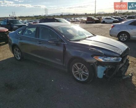 Форд Фьюжен 2015 у Львові на Automoto.ua Сірий Форд Фьюжен, об'ємом двигуна 2 л та пробігом 104 тис. км за 2500 $, фото 3 на Automoto.ua