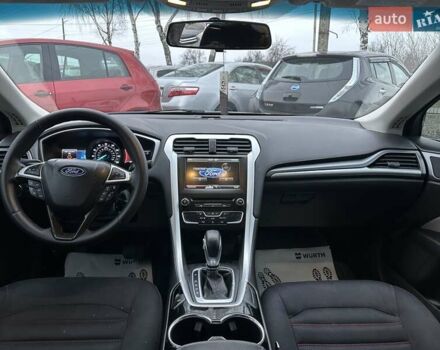 Сірий Форд Фьюжен, об'ємом двигуна 2.5 л та пробігом 165 тис. км за 8700 $, фото 2 на Automoto.ua