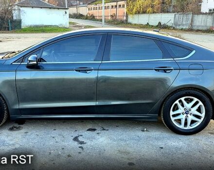 Серый Форд Фьюжн, объемом двигателя 2.5 л и пробегом 230 тыс. км за 8999 $, фото 4 на Automoto.ua