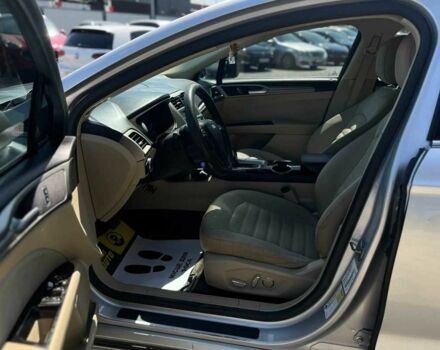 Серый Форд Фьюжн, объемом двигателя 2.5 л и пробегом 285 тыс. км за 9900 $, фото 14 на Automoto.ua