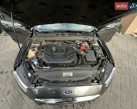 Форд Фьюжн 2015 в Запорожье на Automoto.ua Серый Форд Фьюжн, объемом двигателя 2 л и пробегом 107 тыс. км за 11000 $, фото 17 на Automoto.ua