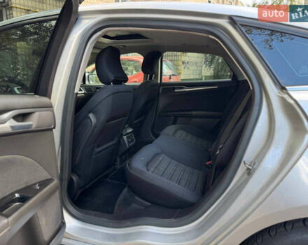 Сірий Форд Фьюжен, об'ємом двигуна 2.49 л та пробігом 270 тис. км за 7999 $, фото 36 на Automoto.ua