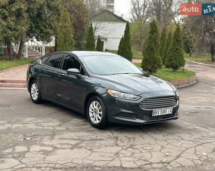 Сірий Форд Фьюжен, об'ємом двигуна 2.5 л та пробігом 246 тис. км за 8650 $, фото 3 на Automoto.ua