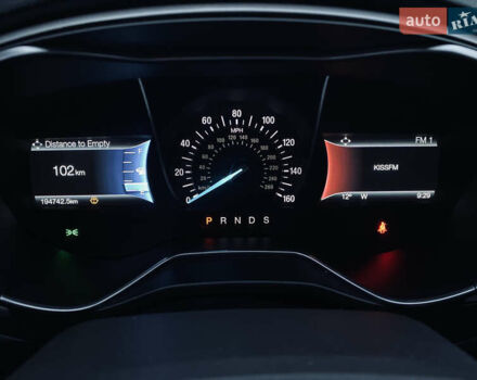 Серый Форд Фьюжн, объемом двигателя 2.49 л и пробегом 194 тыс. км за 9300 $, фото 20 на Automoto.ua