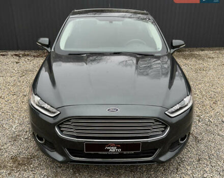 Серый Форд Фьюжн, объемом двигателя 1.5 л и пробегом 96 тыс. км за 10500 $, фото 1 на Automoto.ua