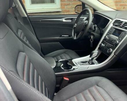 Сірий Форд Фьюжен, об'ємом двигуна 2.49 л та пробігом 205 тис. км за 10900 $, фото 6 на Automoto.ua