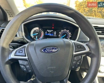 Форд Фьюжн 2015 в Киеве на Automoto.ua Серый Форд Фьюжн, объемом двигателя 2.4 л и пробегом 272 тыс. км за 7999 $, фото 20 на Automoto.ua