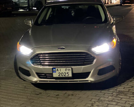 Серый Форд Фьюжн, объемом двигателя 2.5 л и пробегом 166 тыс. км за 10500 $, фото 3 на Automoto.ua