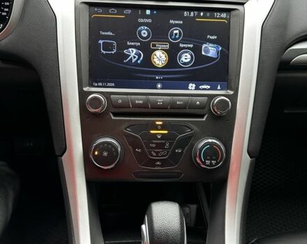 Сірий Форд Фьюжен, об'ємом двигуна 2.5 л та пробігом 239 тис. км за 8650 $, фото 8 на Automoto.ua