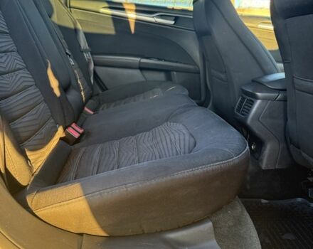 Сірий Форд Фьюжен, об'ємом двигуна 2.5 л та пробігом 214 тис. км за 9850 $, фото 14 на Automoto.ua