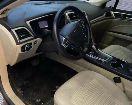 Серый Форд Фьюжн, объемом двигателя 2.49 л и пробегом 167 тыс. км за 5599 $, фото 6 на Automoto.ua