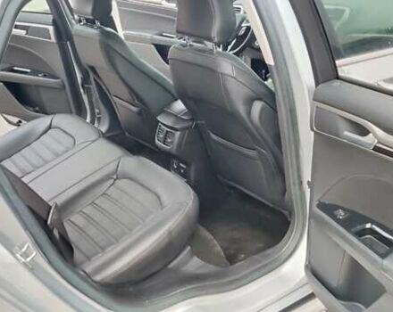 Серый Форд Фьюжн, объемом двигателя 2 л и пробегом 343 тыс. км за 6990 $, фото 13 на Automoto.ua