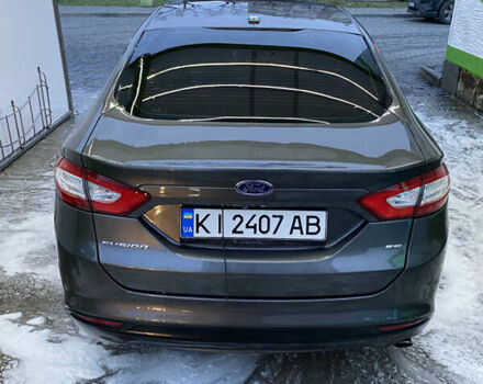 Серый Форд Фьюжн, объемом двигателя 2.49 л и пробегом 167 тыс. км за 5599 $, фото 3 на Automoto.ua