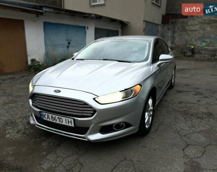 Сірий Форд Фьюжен, об'ємом двигуна 2.49 л та пробігом 290 тис. км за 8899 $, фото 16 на Automoto.ua