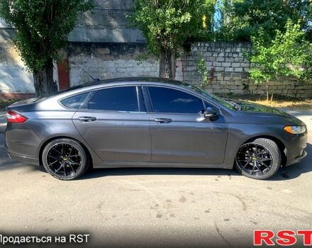 Серый Форд Фьюжн, объемом двигателя 2.5 л и пробегом 0 тыс. км за 11500 $, фото 4 на Automoto.ua