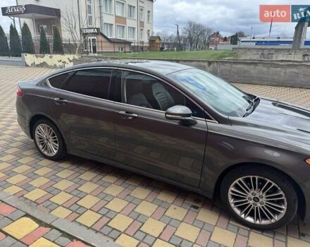Серый Форд Фьюжн, объемом двигателя 2 л и пробегом 190 тыс. км за 10500 $, фото 1 на Automoto.ua