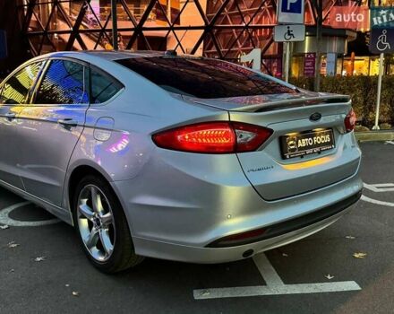Серый Форд Фьюжн, объемом двигателя 2.49 л и пробегом 171 тыс. км за 12490 $, фото 5 на Automoto.ua