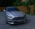 Серый Форд Фьюжн, объемом двигателя 1.5 л и пробегом 139 тыс. км за 8700 $, фото 4 на Automoto.ua