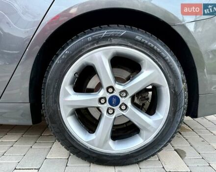 Сірий Форд Фьюжен, об'ємом двигуна 2 л та пробігом 163 тис. км за 8300 $, фото 73 на Automoto.ua