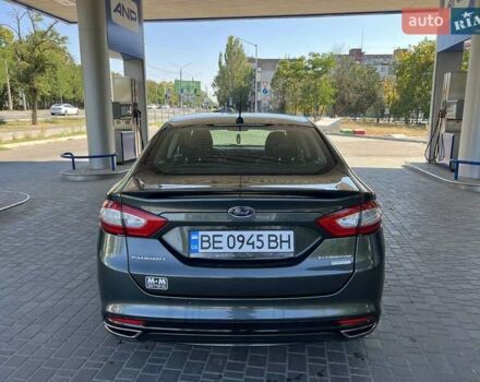 Форд Фьюжн 2015 в Николаеве на Automoto.ua Серый Форд Фьюжн, объемом двигателя 2 л и пробегом 208 тыс. км за 10900 $, фото 11 на Automoto.ua