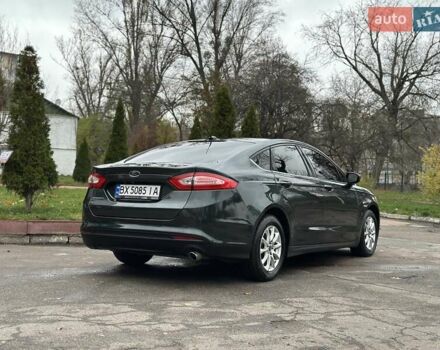 Сірий Форд Фьюжен, об'ємом двигуна 2.5 л та пробігом 246 тис. км за 8650 $, фото 17 на Automoto.ua