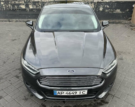 Форд Фьюжн 2015 в Запорожье на Automoto.ua Серый Форд Фьюжн, объемом двигателя 2 л и пробегом 107 тыс. км за 11000 $, фото 1 на Automoto.ua