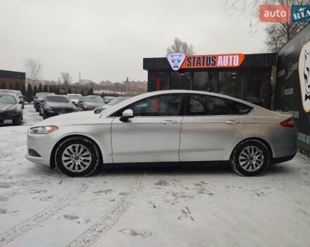 Серый Форд Фьюжн, объемом двигателя 2.5 л и пробегом 201 тыс. км за 11600 $, фото 3 на Automoto.ua