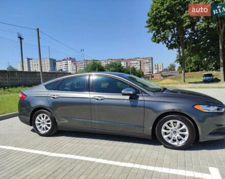 Сірий Форд Фьюжен, об'ємом двигуна 2.49 л та пробігом 189 тис. км за 9800 $, фото 2 на Automoto.ua