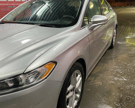 Серый Форд Фьюжн, объемом двигателя 2.5 л и пробегом 166 тыс. км за 10500 $, фото 13 на Automoto.ua