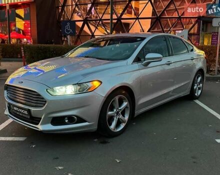 Серый Форд Фьюжн, объемом двигателя 2.49 л и пробегом 171 тыс. км за 12490 $, фото 3 на Automoto.ua