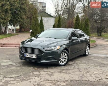 Сірий Форд Фьюжен, об'ємом двигуна 2.5 л та пробігом 246 тис. км за 8650 $, фото 7 на Automoto.ua