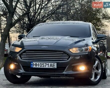 Сірий Форд Фьюжен, об'ємом двигуна 2 л та пробігом 163 тис. км за 8300 $, фото 7 на Automoto.ua