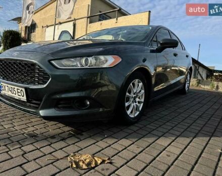 Серый Форд Фьюжн, объемом двигателя 2.49 л и пробегом 294 тыс. км за 9400 $, фото 2 на Automoto.ua