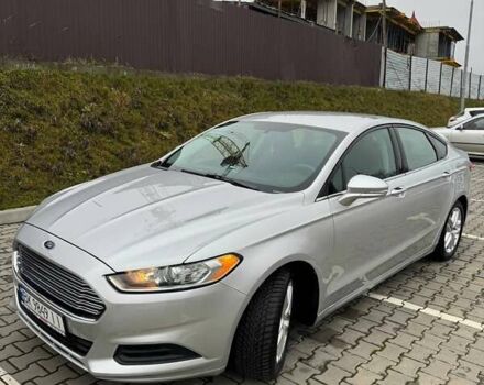 Серый Форд Фьюжн, объемом двигателя 2.5 л и пробегом 163 тыс. км за 10700 $, фото 2 на Automoto.ua