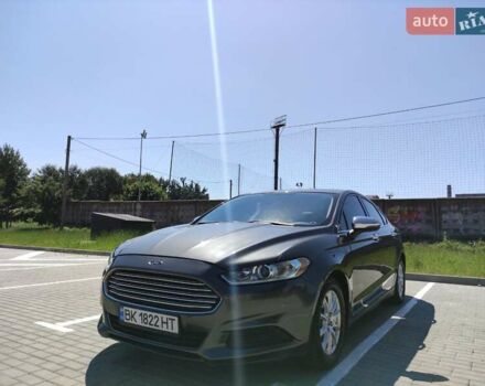 Сірий Форд Фьюжен, об'ємом двигуна 2.49 л та пробігом 189 тис. км за 9800 $, фото 6 на Automoto.ua