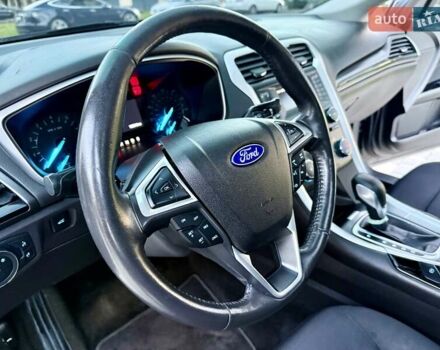 Сірий Форд Фьюжен, об'ємом двигуна 2 л та пробігом 163 тис. км за 8300 $, фото 33 на Automoto.ua