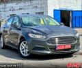 Серый Форд Фьюжн, объемом двигателя 1.5 л и пробегом 124 тыс. км за 8550 $, фото 1 на Automoto.ua