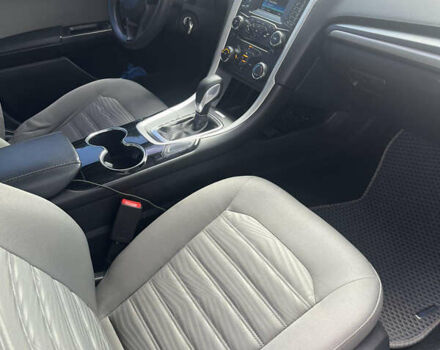 Форд Фьюжн 2015 в Одессе на Automoto.ua Серый Форд Фьюжн, объемом двигателя 2.5 л и пробегом 216 тыс. км за 10000 $, фото 12 на Automoto.ua