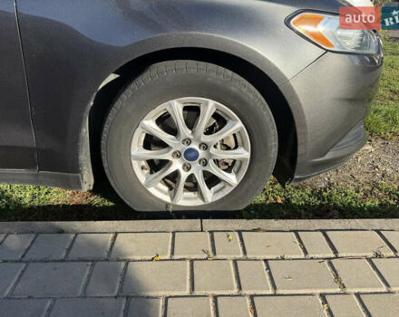 Сірий Форд Фьюжен, об'ємом двигуна 2.49 л та пробігом 233 тис. км за 7200 $, фото 20 на Automoto.ua