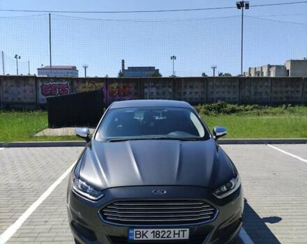Сірий Форд Фьюжен, об'ємом двигуна 2.49 л та пробігом 189 тис. км за 9800 $, фото 5 на Automoto.ua