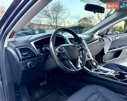Сірий Форд Фьюжен, об'ємом двигуна 2 л та пробігом 163 тис. км за 8300 $, фото 35 на Automoto.ua