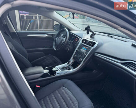 Сірий Форд Фьюжен, об'ємом двигуна 2.49 л та пробігом 163 тис. км за 9700 $, фото 10 на Automoto.ua