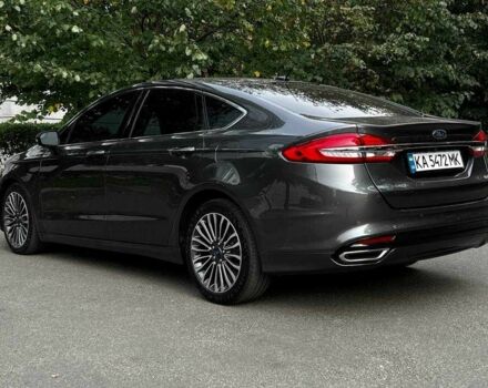 Сірий Форд Фьюжен, об'ємом двигуна 2 л та пробігом 26 тис. км за 12000 $, фото 2 на Automoto.ua