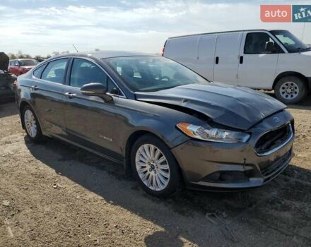 Форд Фьюжн 2016 в Львове на Automoto.ua Серый Форд Фьюжн, объемом двигателя 0 л и пробегом 116 тыс. км за 3000 $, фото 3 на Automoto.ua